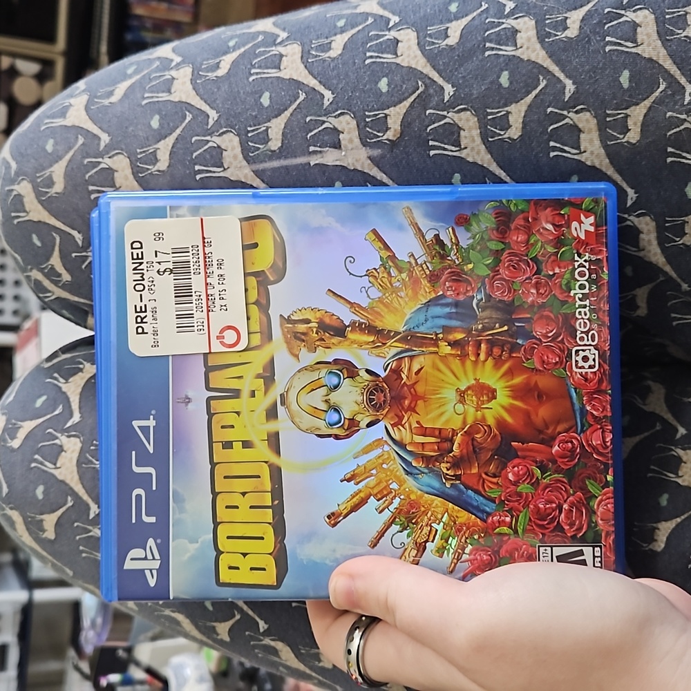 PS4 Borderlands 3